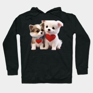 Unleash the Dog Lover Within: Pawsome Pups & Woof-tastic Decor Hoodie